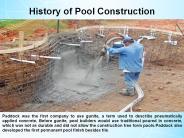 History of pool construction (1)
