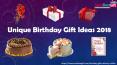 Unique Gift Ideas 2018