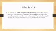 NLP Training