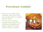 Quality Hotel Powerhouse Armidale