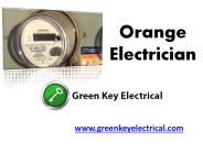 Orange Electrician - www.greenkeyelectrical.com