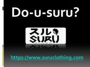 Do-u-suru?