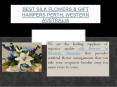 Silk Flowers Perth PowerPoint PPT Presentation
