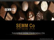 Chocolate Coating Machine