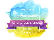 2 Mesmerizing Curly Hairstyle And Beard Combinations of 2018