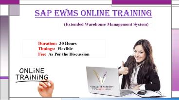 SAP EWM Material PPT