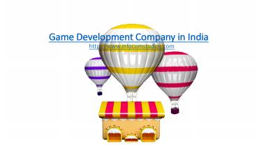 Game development company in India