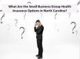 What Are the Small Business Group Health Insurance Options in North Carolina? PowerPoint PPT Presentation