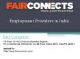 Employment Providers in India PowerPoint PPT Presentation