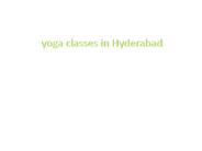 yoga training centers in india | gosaluni