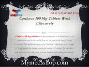 Cenforce 100 Mg Tablets Work Effectively