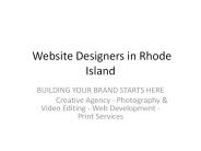 website Designers in Rhode Island (9)