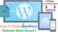 How To Make WordPress Website More Secure PowerPoint PPT Presentation