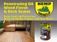 Hemp Shield Wood Finish and Deck Sealer PowerPoint PPT Presentation
