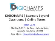 DIGICHAMPS | Learners Beyond Classrooms (1)