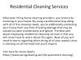 Residential Cleaning Services PowerPoint PPT Presentation