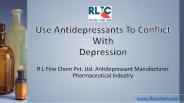 Use Antidepressants To conflict With Depression