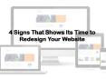 4 Signs that shows its time to redesign your website PowerPoint PPT Presentation