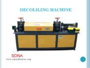 Decoiling Machine wholesaler