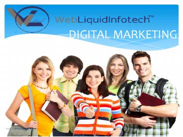 digital marketing training Course in Chandigarh