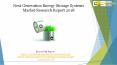 Next generation energy storage systems market research report 2018 PowerPoint PPT Presentation
