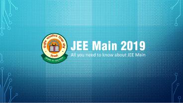 JEE Main 2019 (1)