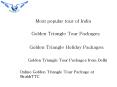 Golden Triangle Tour Package, Delhi Agra & Jaipur Holiday Tour by ShubhTTC PowerPoint PPT Presentation