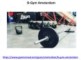 B-Gym Amsterdam PowerPoint PPT Presentation