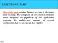 Electronic mail and Domain name system PowerPoint PPT Presentation