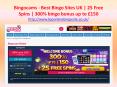 Bingocams - Best Bingo Sites UK | 25 Free Spins | 300% bingo bonus up to £150 PowerPoint PPT Presentation