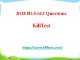 Huawei HCNA-Storage 3.0 H13-612-ENU Questions Killtest PowerPoint PPT Presentation