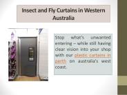 Fly Curtains Western Australia
