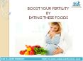 Boost your-fertility-by-eating-these-foods by Saishree Hospital PowerPoint PPT Presentation