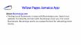Yellow Pages Jamaica App (2) PowerPoint PPT Presentation