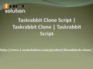 Taskrabbit Clone Script | Taskrabbit Clone