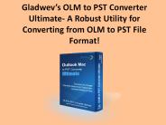 Transfer OLM Files to PST Outlook