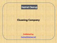 Cleaning Company