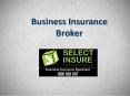 Business Insurance Broker Sydney Australia - Select Insure PowerPoint PPT Presentation