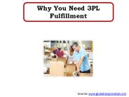 Why You Need 3PL Fulfillment