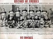 History of America Ice Hockey