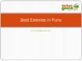 Best Eateries in Pune PowerPoint PPT Presentation
