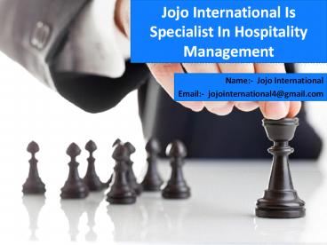 Jojo International Pvt Ltd Mumbai Maharashtra | Jojo International Vacancy