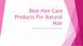Best Hair Care Products For Natural Hair (1)