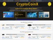 Top Cryptocurrency List at CryptoCoinX