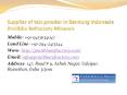 Supplier of talc powder in Bandung Indonesia Pratibha Refractory Minerals PowerPoint PPT Presentation