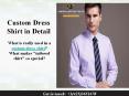 Custom Dress Shirts PowerPoint PPT Presentation
