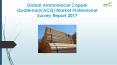 Global Ammoniacal Copper Quaternary(ACQ) Market Professional Survey Report 2017 PowerPoint PPT Presentation