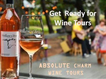 Fredericksburg Wine Tours