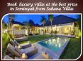 Book  luxury villas at the best price in Seminyak from Sahana Villas PowerPoint PPT Presentation