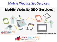 mobile website seo services